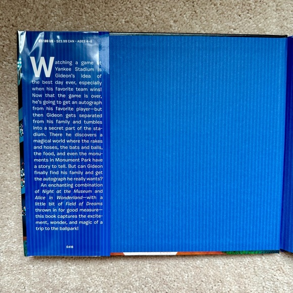 Derek Jeter presents Night at the Stadium - Hardcover Book - Picture 4 of 7